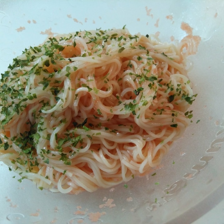 簡単★旨し!「明太子ソーメン」♫お昼ごはんにも◎
